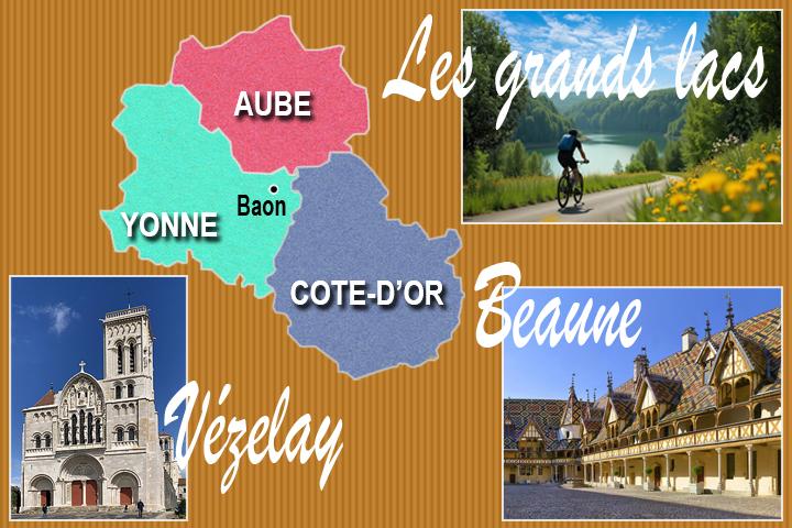 Yonne / Aube / Côte-d'Or