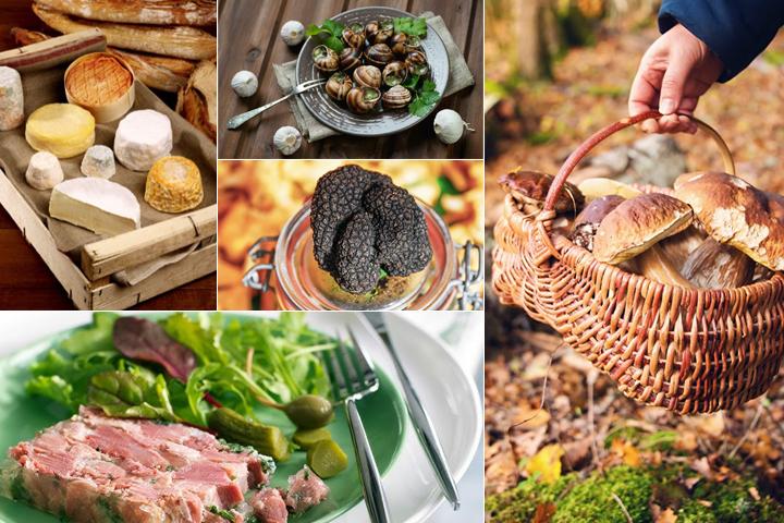 Spécialités gastronomiques de Bourgogne